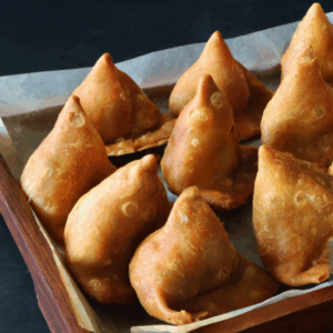 lamb samosa